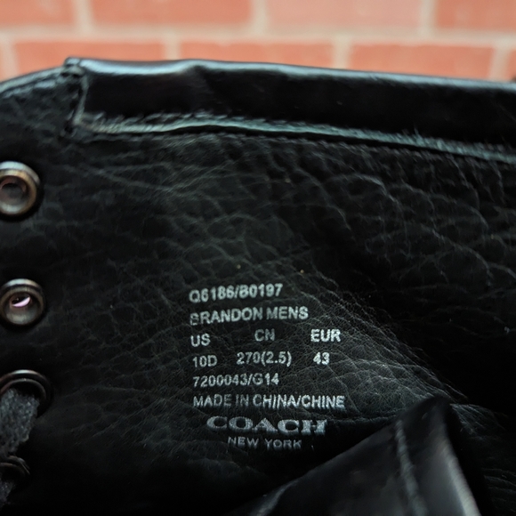 Coach Brandon Boot - Picture 8 of 16